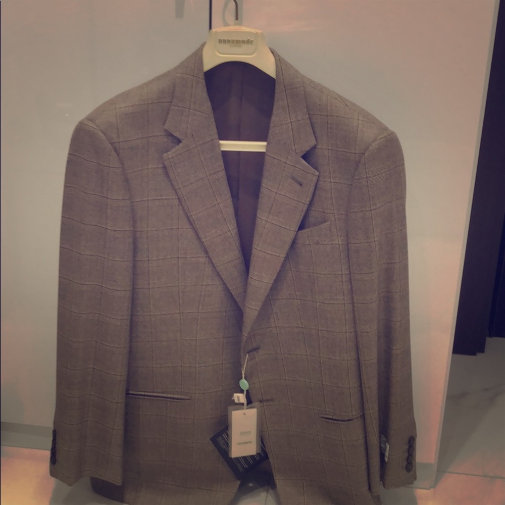 Armani 100% cashmere blazer